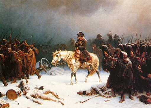 Napoléon Ier en retraite – par Adolf Northern